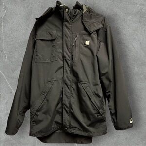 Men's Carhartt Waterproof Hooded Shoreline Jacket, Size Medium